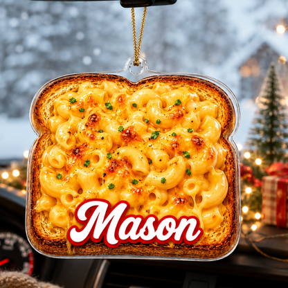 Breakfast Custom Name Macaroni and Cheese Acrylic