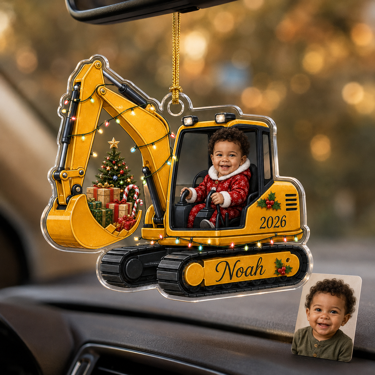 Baby Photo Crane