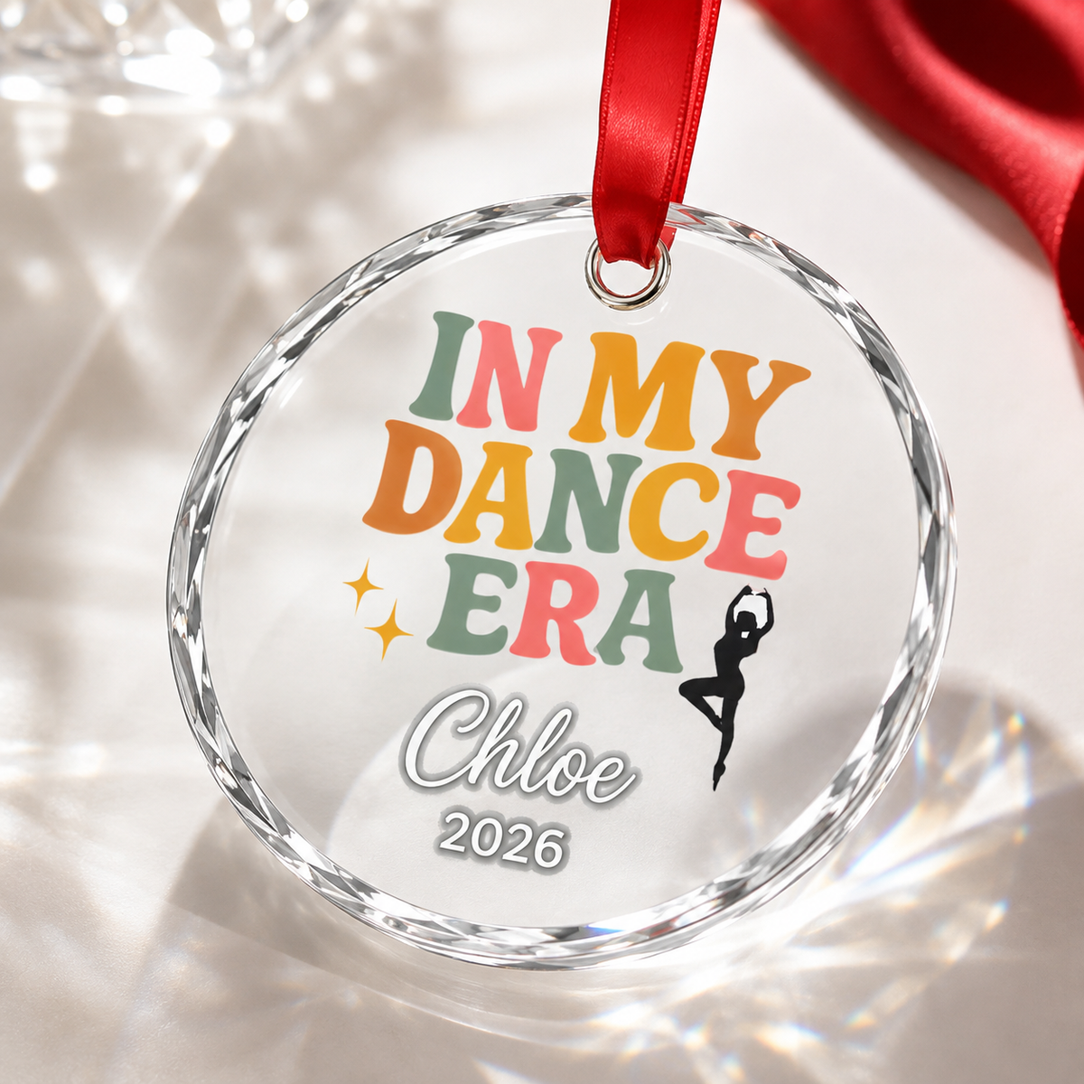 Personalized Dancing Glass In My Dance
