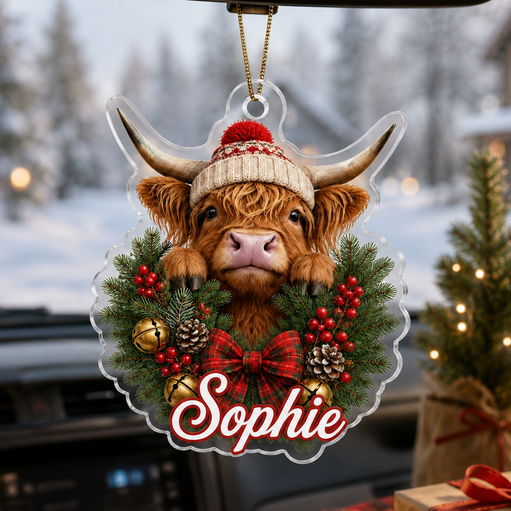 Highland Cow Style 1