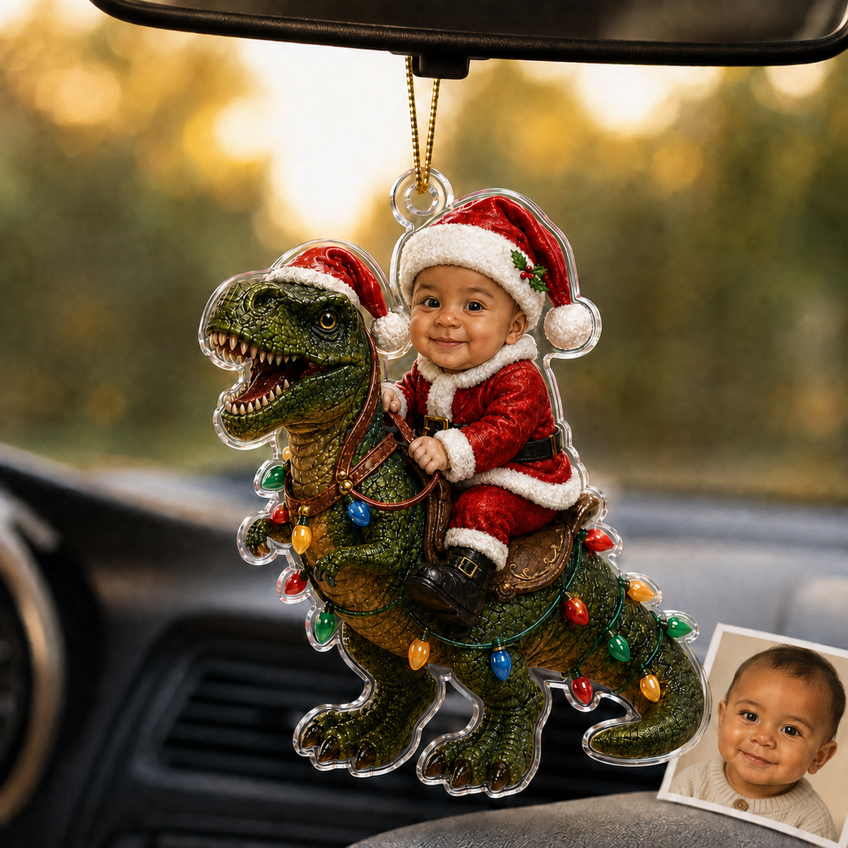 Baby Photo Dinosour