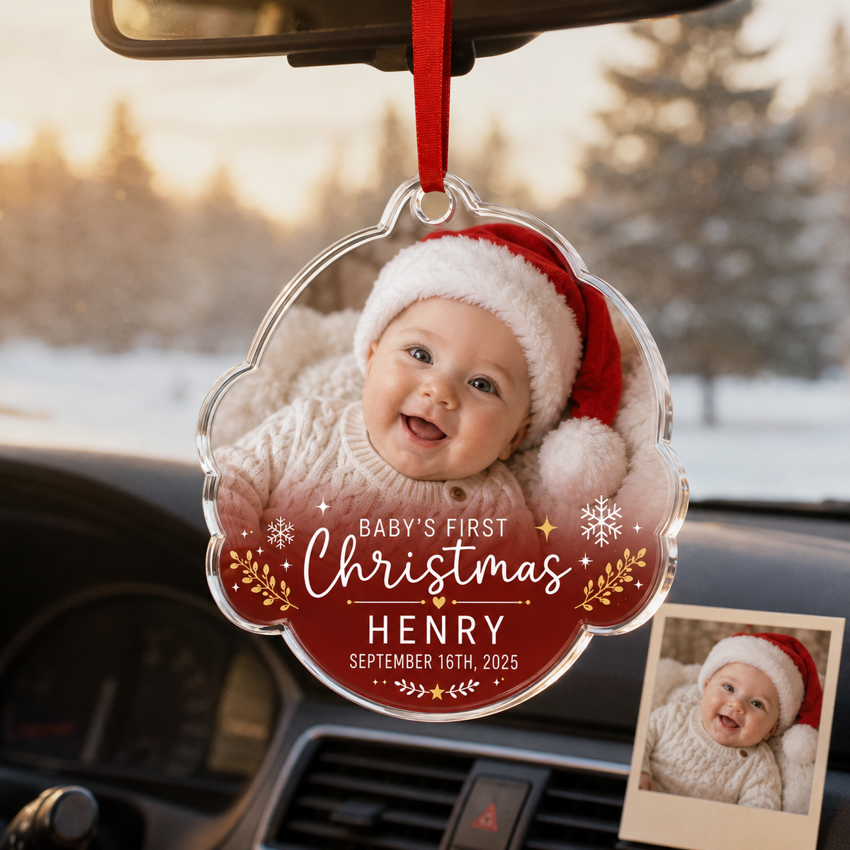 Baby Xmas Photo