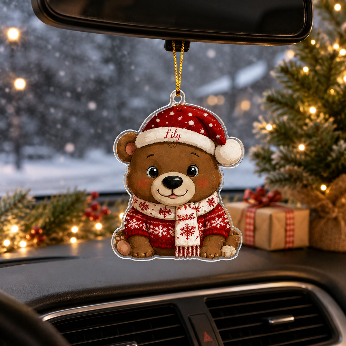 Animal Noel Bear