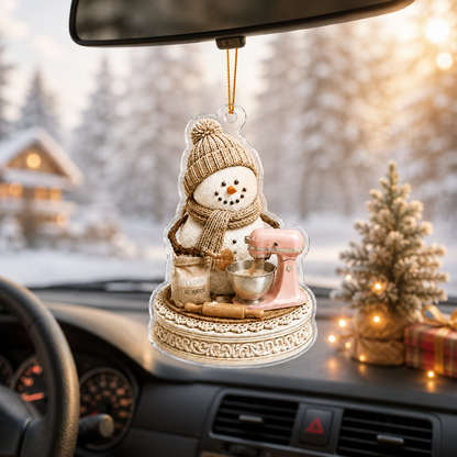 Snowman Hobbies Acrylic Baking