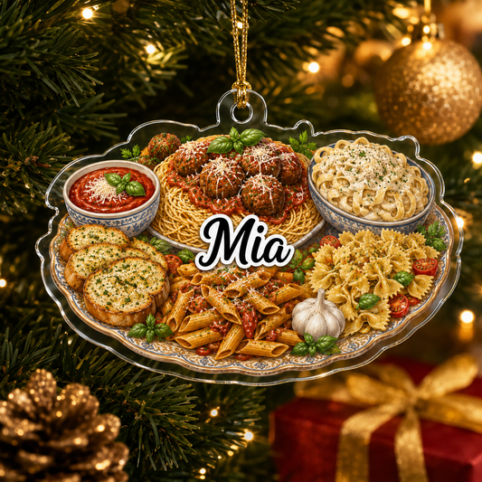 Food Dinner Italian Pasta Platter