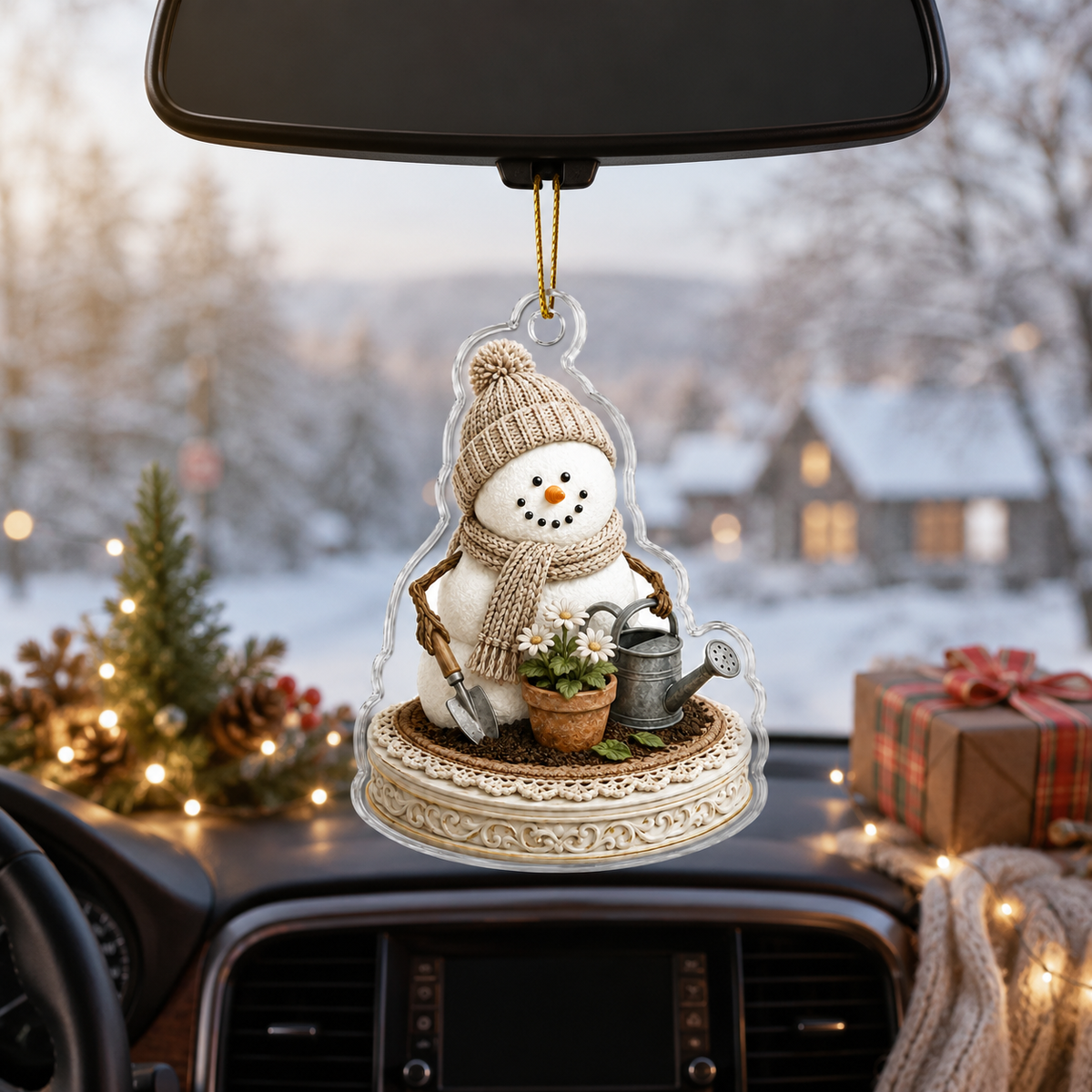 Snowman Hobbies Acrylic Gardening