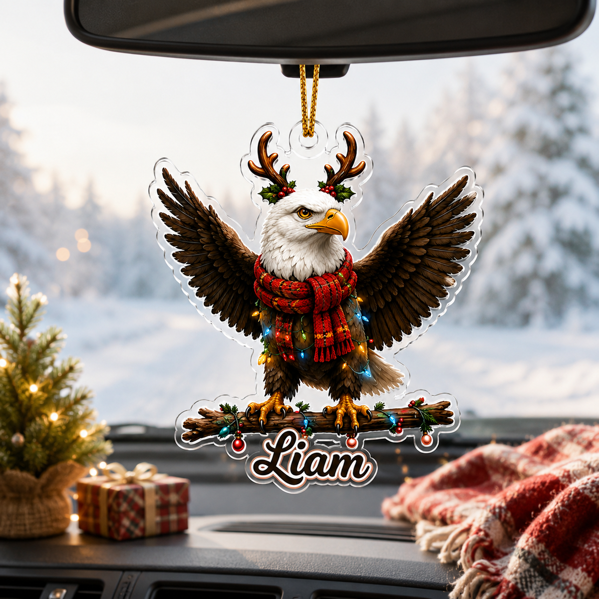 Christmas Animal Eagle