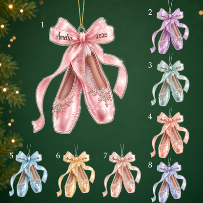 Ballet Custom Name Acrylic 3