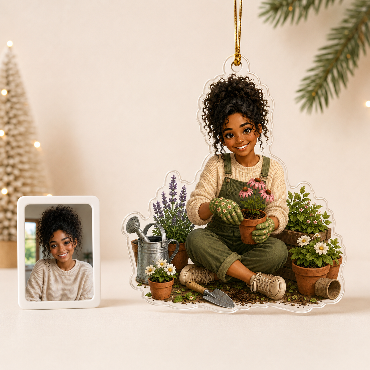 Custom Photo Hobbies Acrylic - Gardening