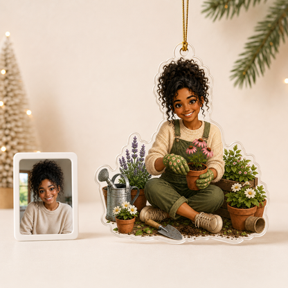 Custom Photo Hobbies Acrylic - Gardening