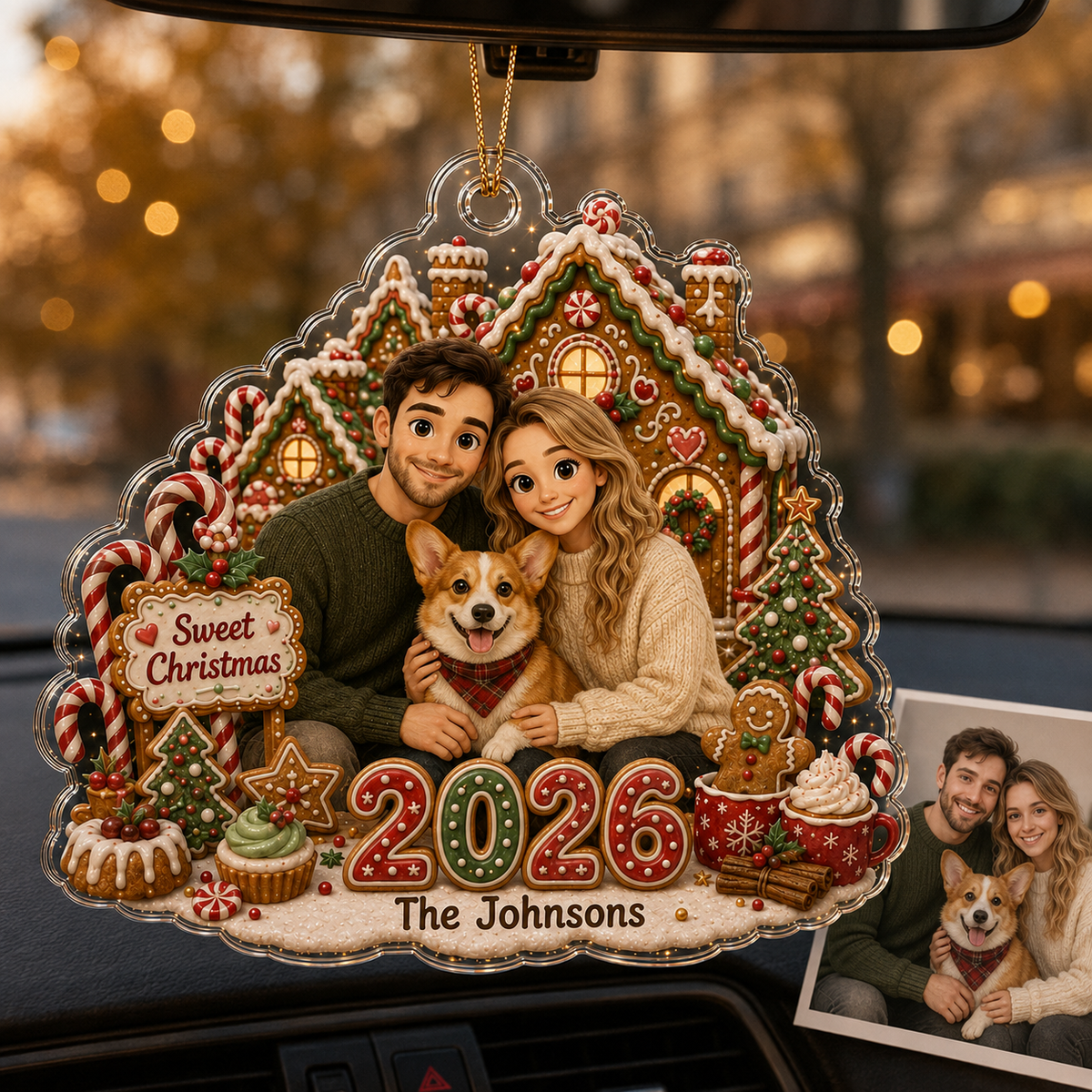 Family Memory Gingerbread Hou