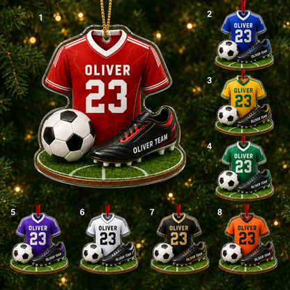 Soccer Acrylic Style 12