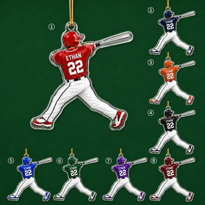 Baseball Acrylic Style 11