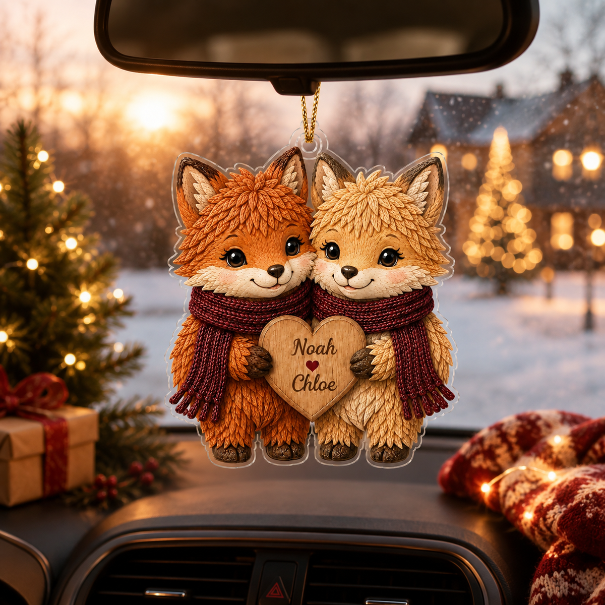 Couple Animal Fox