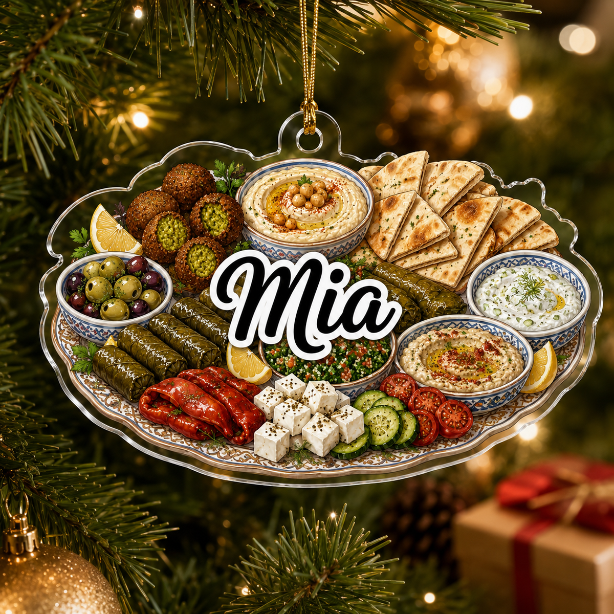 Food Dinner Mediterranean Mezze Platter