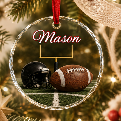Sports Glass American Football