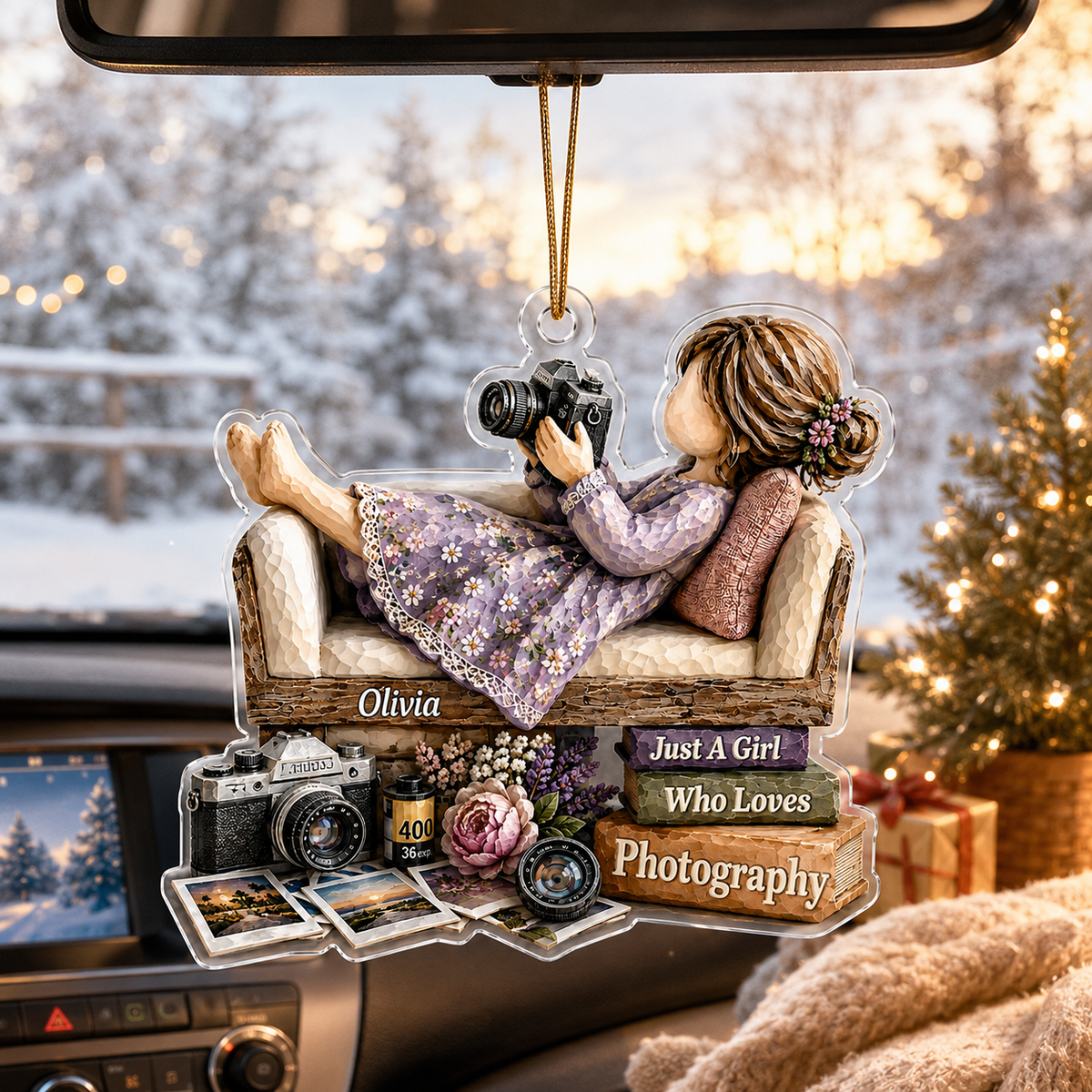 Personalized Just A Girl Hobby Photography