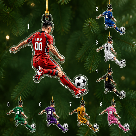 Soccer Acrylic Style 10