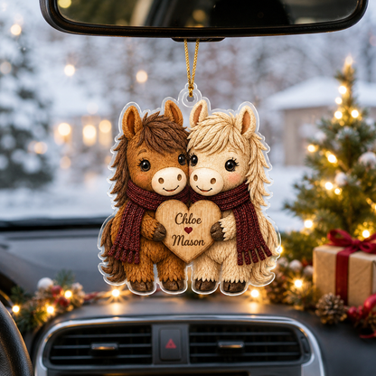 Couple Animal Horse