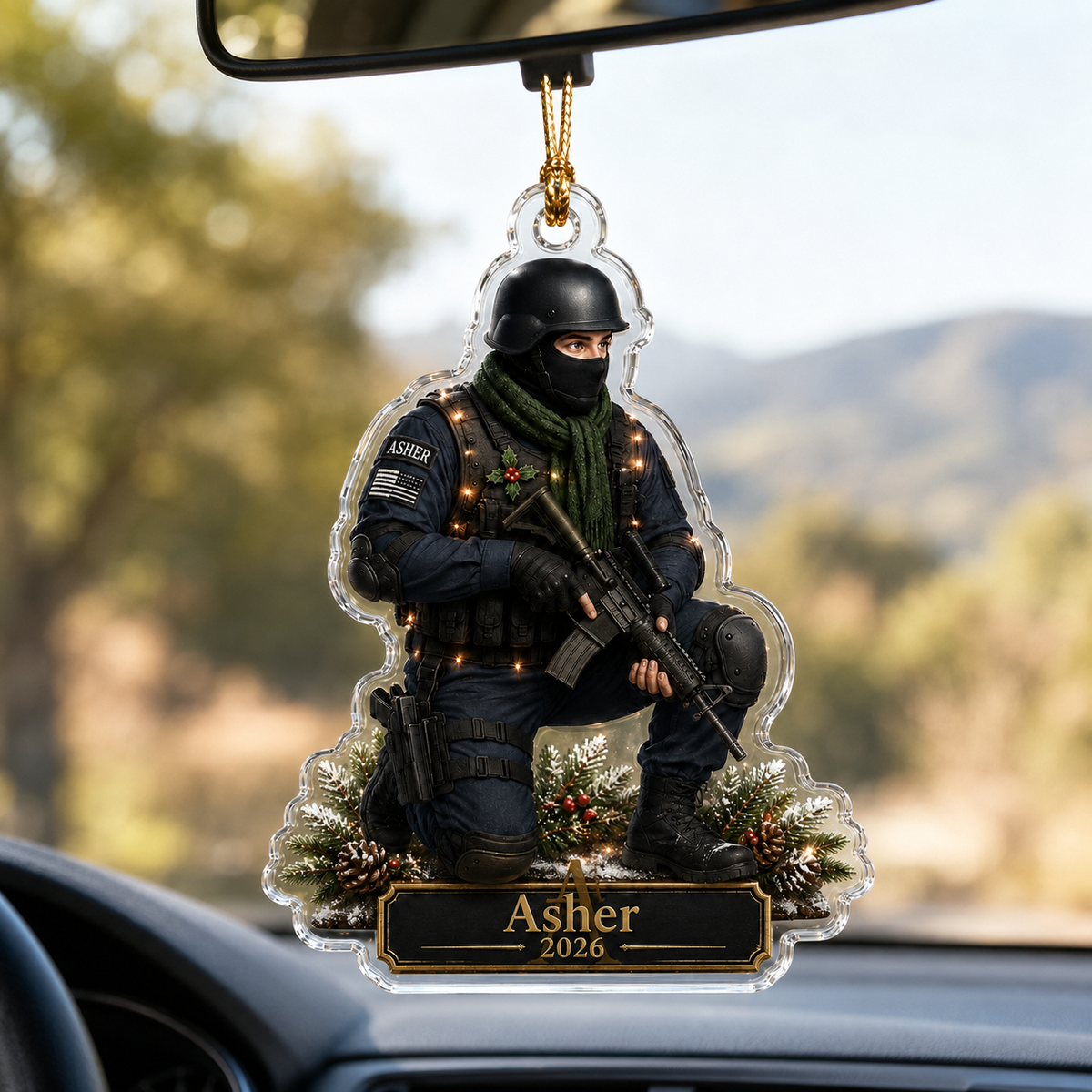 SWAT Officer