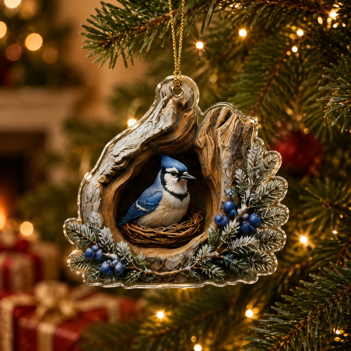 Flying Animals Blue Jay