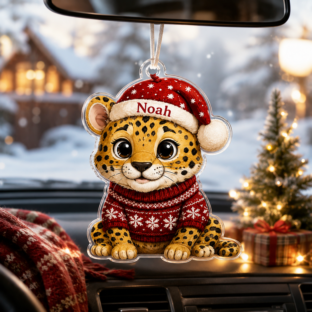 Animal Noel Leopard