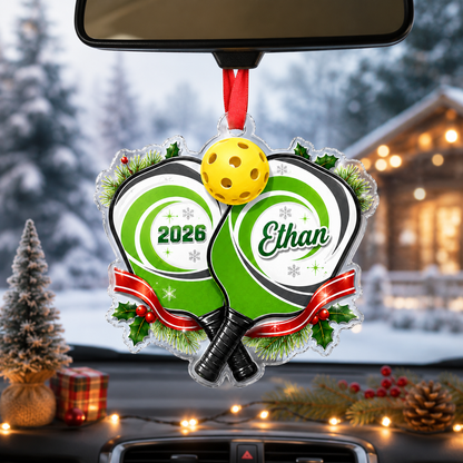 Custom Name Pickleball Acrylic Style 13