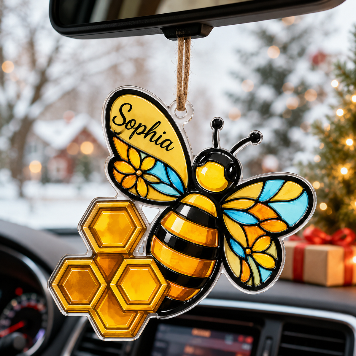 Bee Floral Style 10