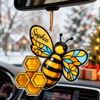 Bee Floral Style 10
