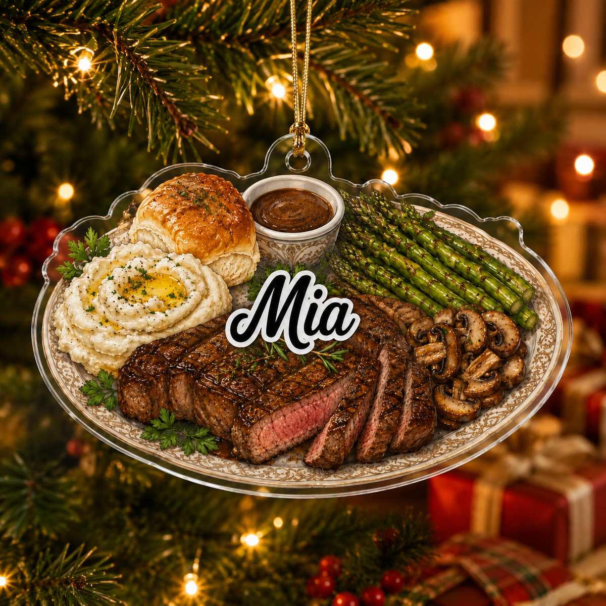 Food Dinner Steak Dinner Platter