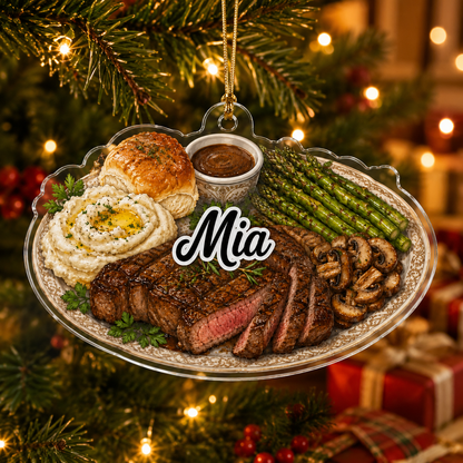 Food Dinner Steak Dinner Platter