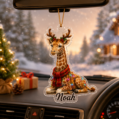 Christmas Animal Giraffe