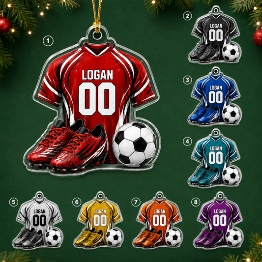 Soccer Acrylic Style 1