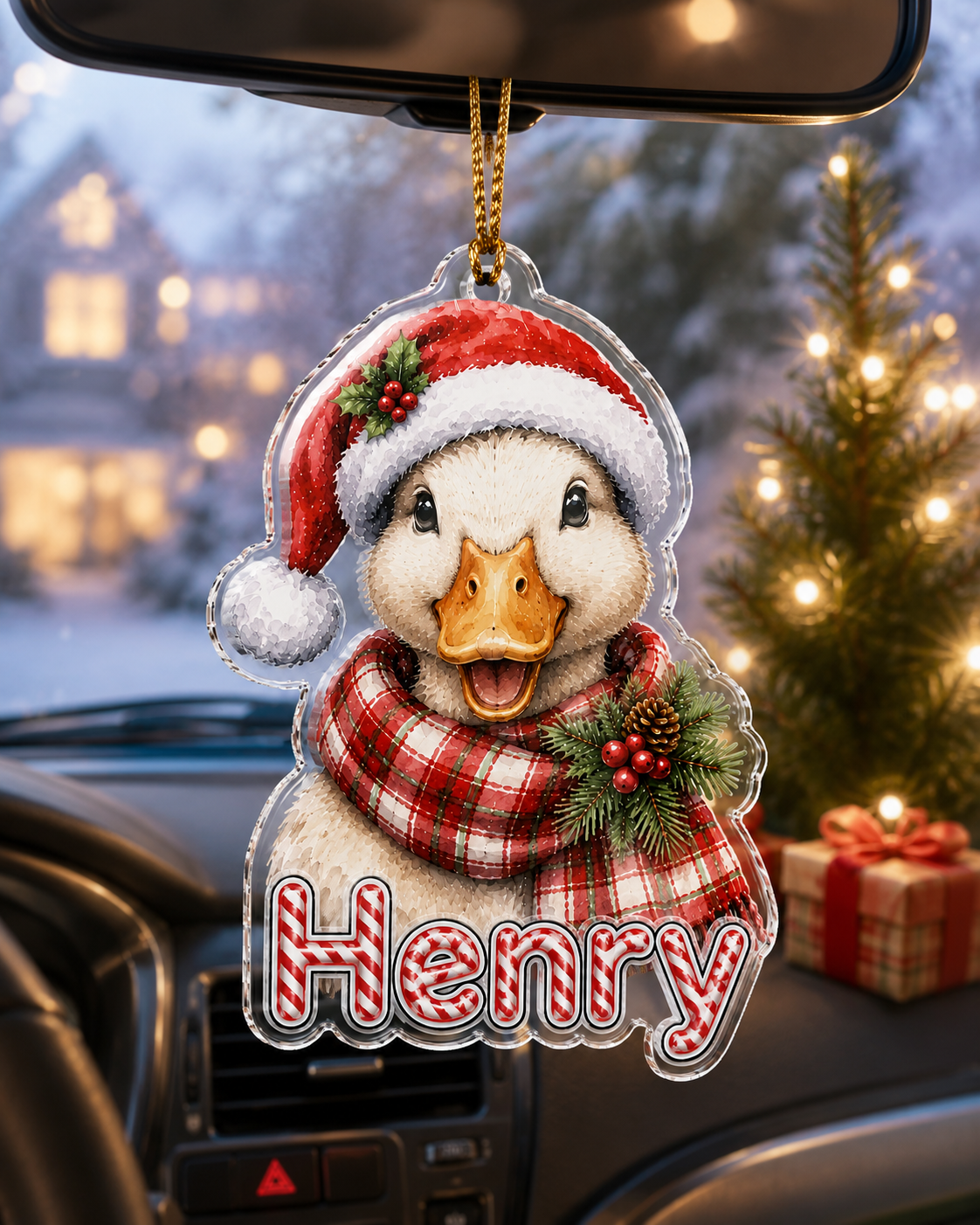 Christmas Farm Animal Duck