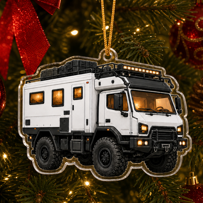 Camping Ornament Style 10