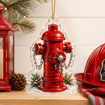 Red Fire Hydrant