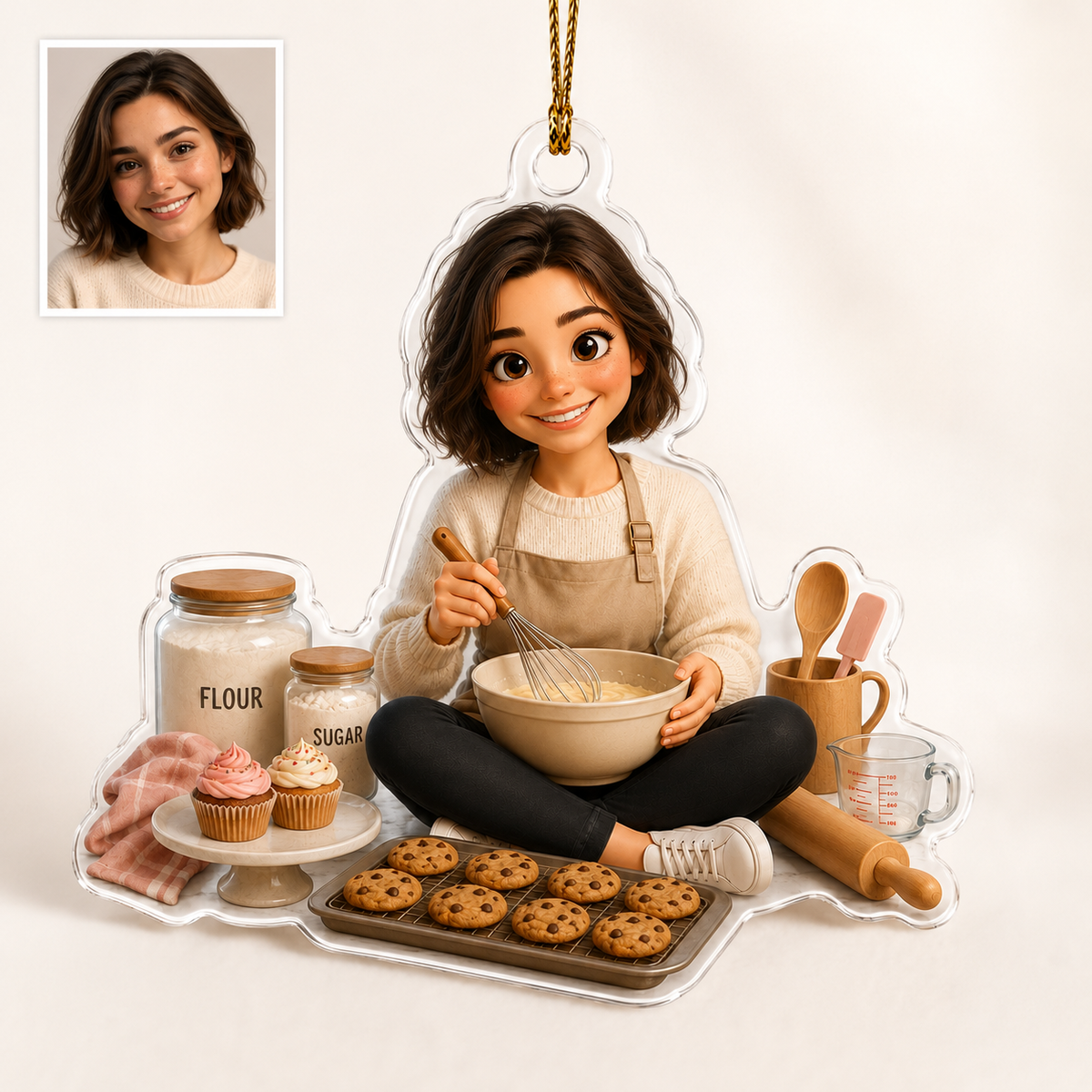 Custom Photo Hobbies Acrylic - Baking