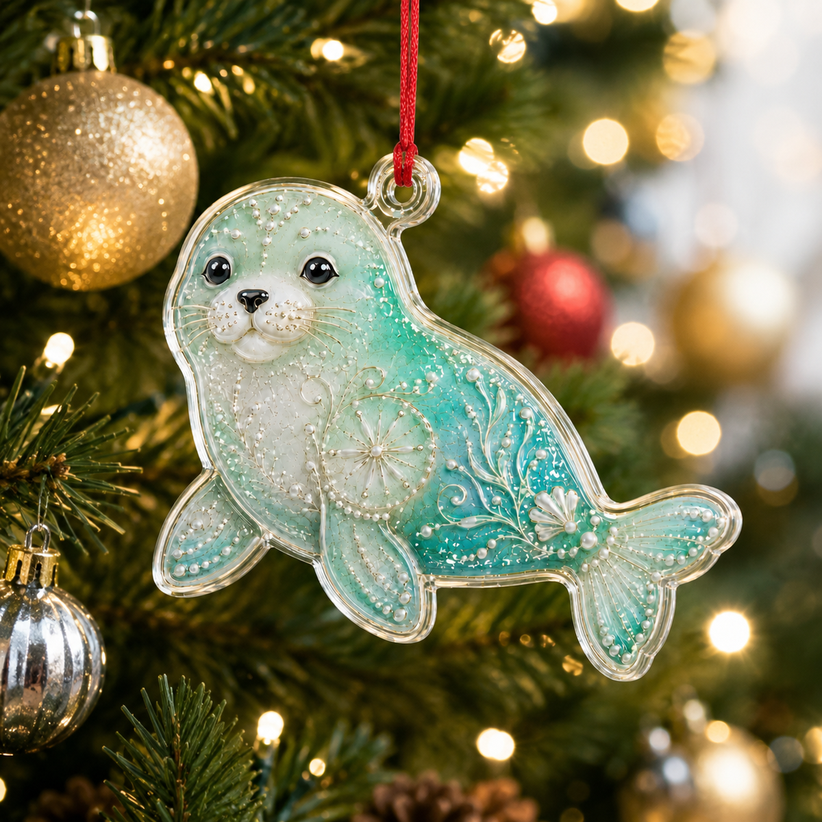 Summer Ocean Animals Seal