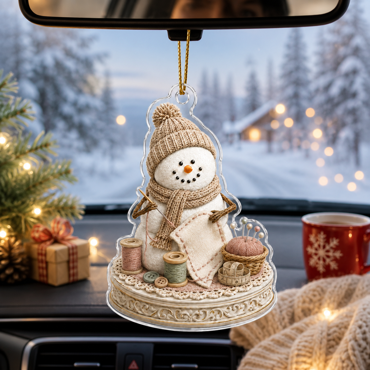 Snowman Hobbies Acrylic Sewing