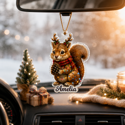Christmas Animal Squirrel
