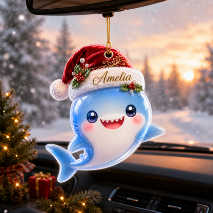 Animal With Santa Hat Shark