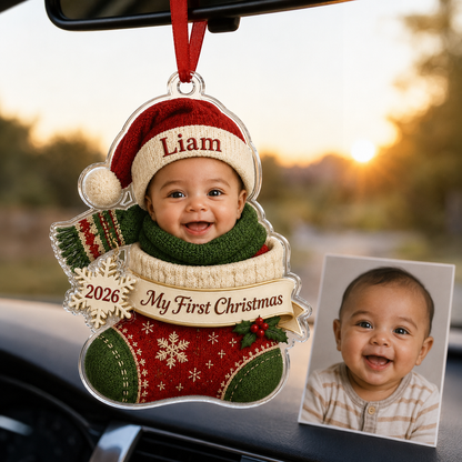Baby Photo Sock