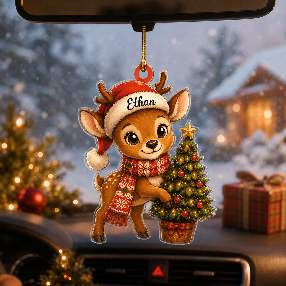 Animal Christmas Deer