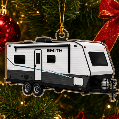Camping Ornament Style 4