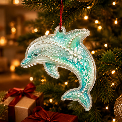 Summer Ocean Animals Dolphin