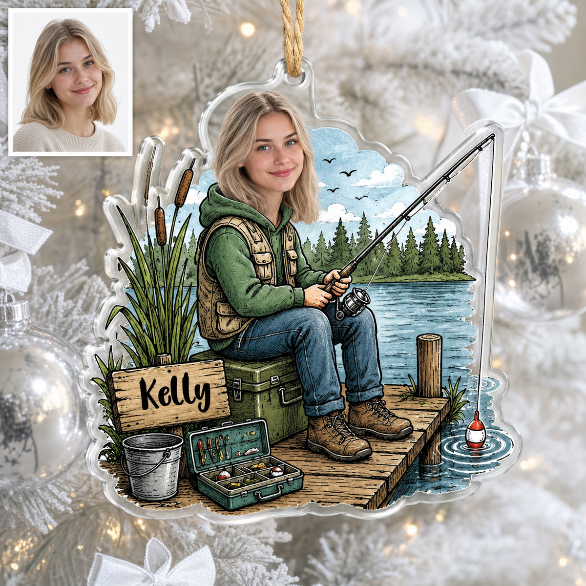 Custom Photo Hobbies - Fishing