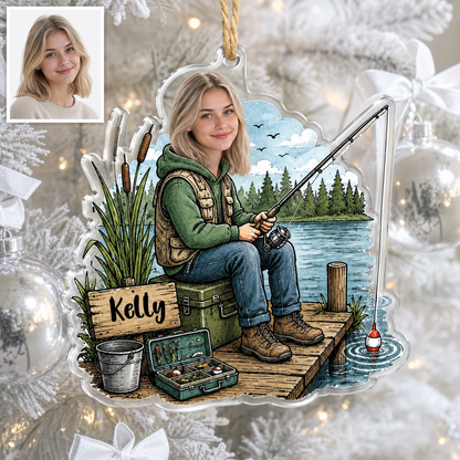 Custom Photo Hobbies - Fishing