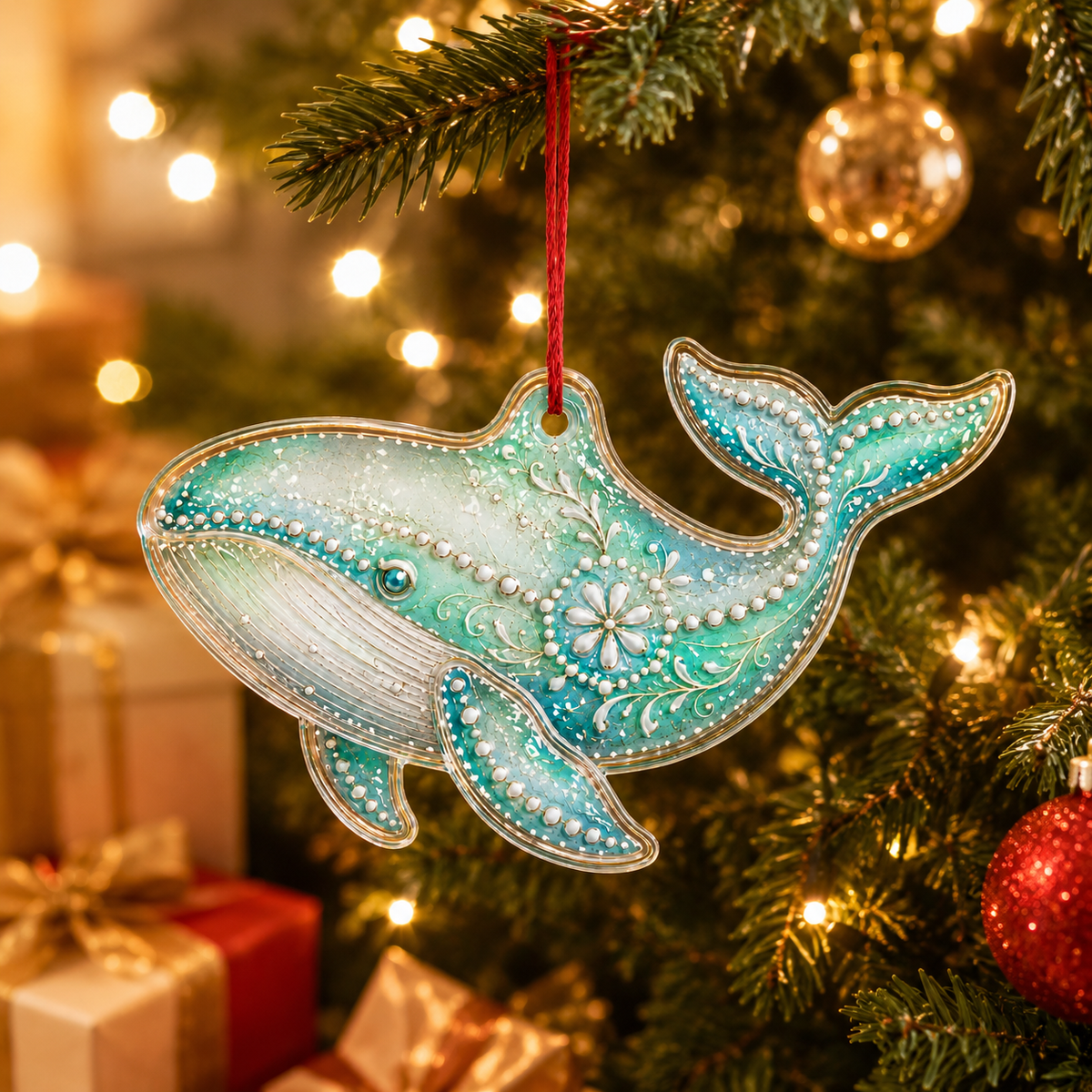 Summer Ocean Animals Whale