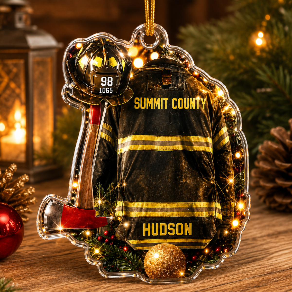 Summit County FF Jersey Asher