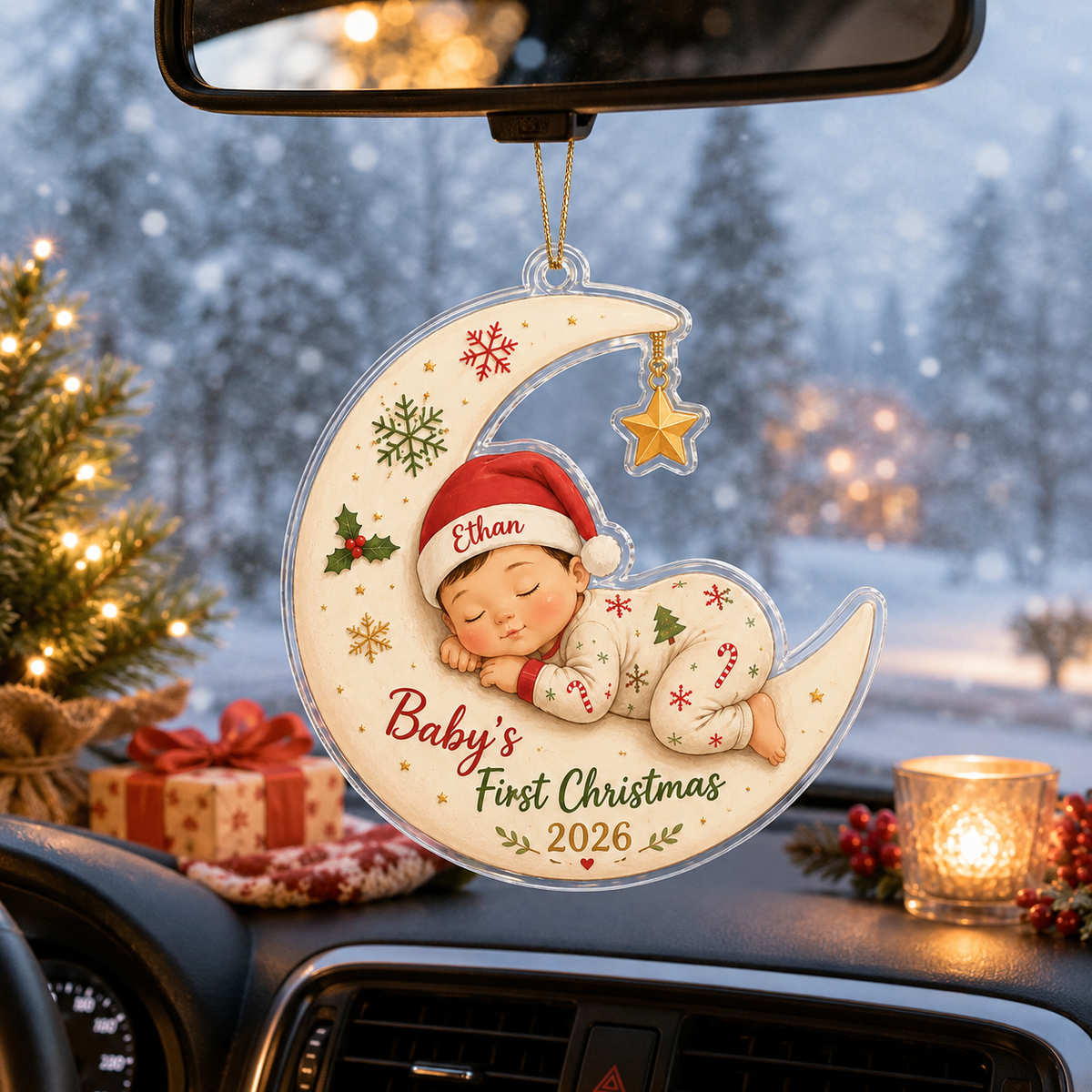 Baby Xmas Star